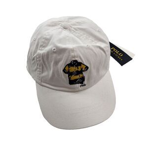 Polo Ralph Lauren Rugby-Shirt Twill Ball Cap Mens OS Embroidered‎ Leather Strap